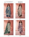 Raabta By Aashirwad Gulkand Organza Silk Wedding Wear Salwar Suits Wholesale Suppliers In India